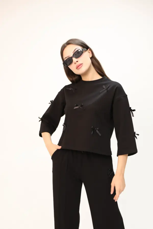 Trening dama cu fundite negru