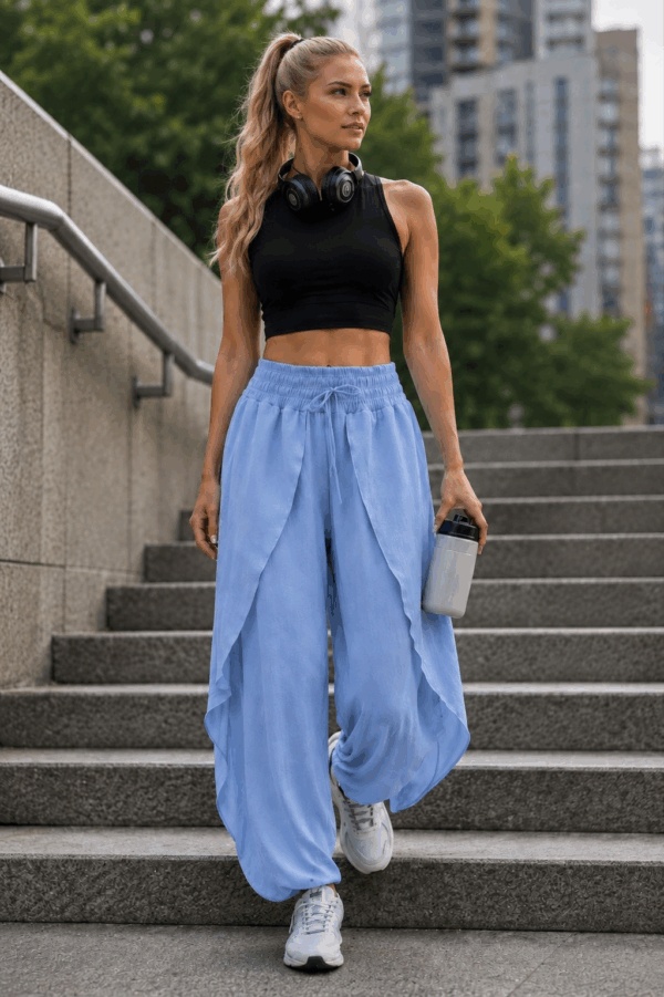 Pantaloni dama largi Alladin Style