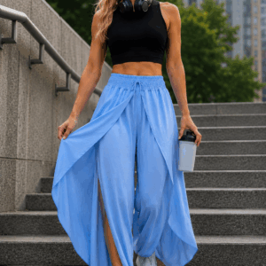 Pantaloni dama largi Alladin Style