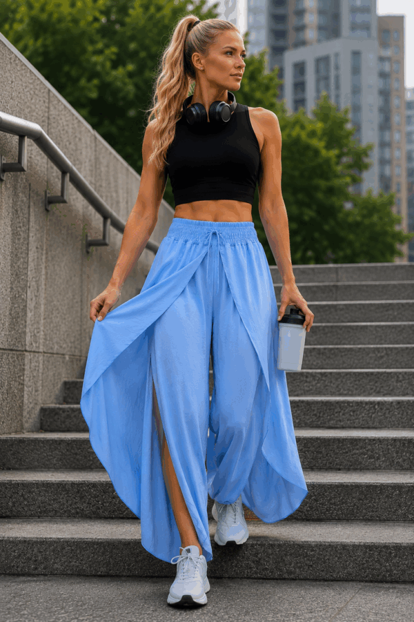 Pantaloni dama largi Alladin Style