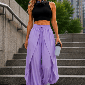 Pantaloni dama largi Alladin Style