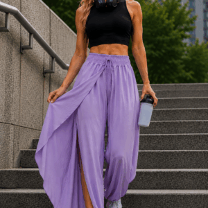 Pantaloni dama largi Alladin Style