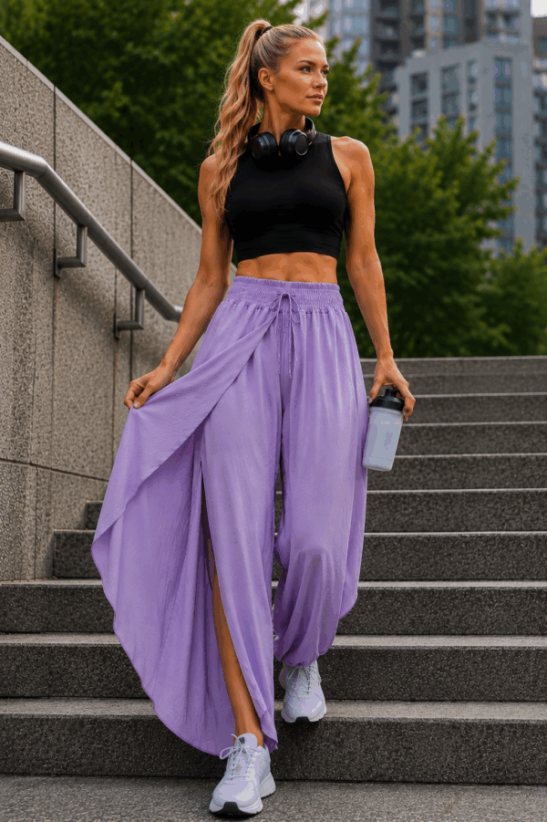 Pantaloni dama largi Alladin Style