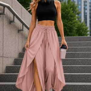 Pantaloni dama largi Alladin Style