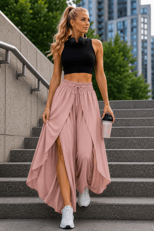 Pantaloni dama largi Alladin Style