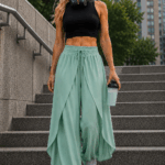 Pantaloni dama largi Alladin Style