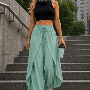 Pantaloni dama largi Alladin Style