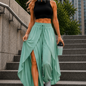 Pantaloni dama largi Alladin Style