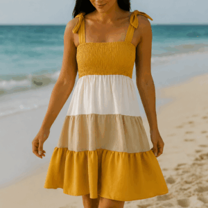 Rochie dama midi DuoColour