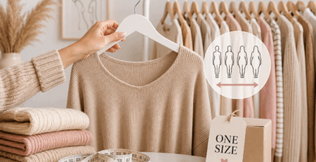 Ce inseamna One Size si cui i se potriveste? Ghid complet pentru alegerea corecta