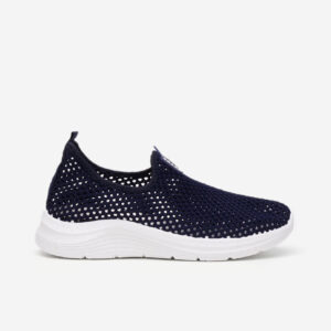 Teniși Slip-On Damă din Material Textil Perforat