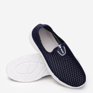 Teniși Slip-On Damă din Material Textil Perforat
