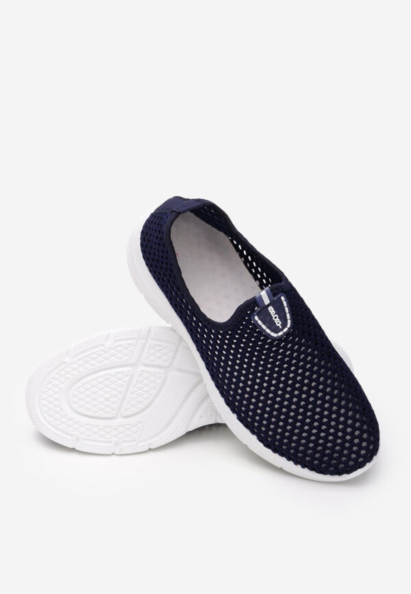 Teniși Slip-On Damă din Material Textil Perforat