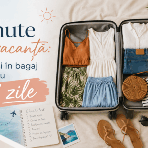 Tinute de vacanta: ce pui in bagaj pentru 7 zile ca sa fii pregatita pentru orice ocazie