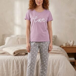 Pijama dama L0VE Serena mov